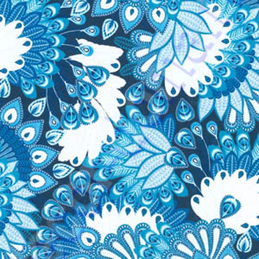 изображение Бумага для декопатча decopatch, 579 сине-голубой