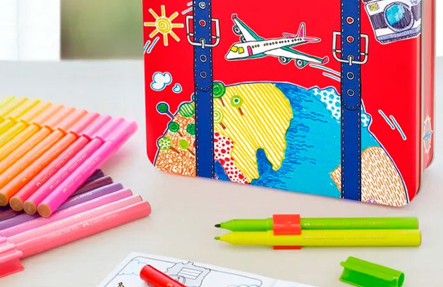 Новинка: наборы для детского творчества Faber-Castell
Встречайте яркие новинки для детского творчества от Faber-Castell!
Набор для детского творчества – это универсальный подарок на любое событие, который стимулирует склонн…