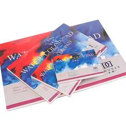 фотография Альбом-склейка для акварели potentate watercolor pad 14,8x21 см 20 л 300 г