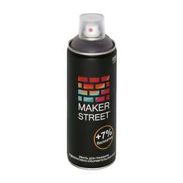 картинка Эмаль для граффити и декора "makerstreet", 400 мл, №701 темно-серый