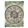 фотография Рисовая бумага для декупажа "craft premier", 28,2х38,4см, 25г/м, "деревянные часы"