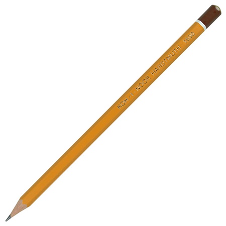 картинка Карандаш чернографитный koh-i-noor, твердость 4в технический