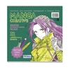 фотография Раскраска manga creative (зеленая)