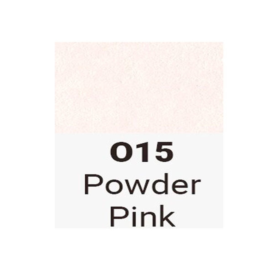 фотография Маркер sketchmarker brush двухсторонний на спиртовой основе o15 розовая пудра