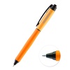 фото Ручка гелевая автоматическая stabilo palette xf синяя корпус оранжевый в блистере