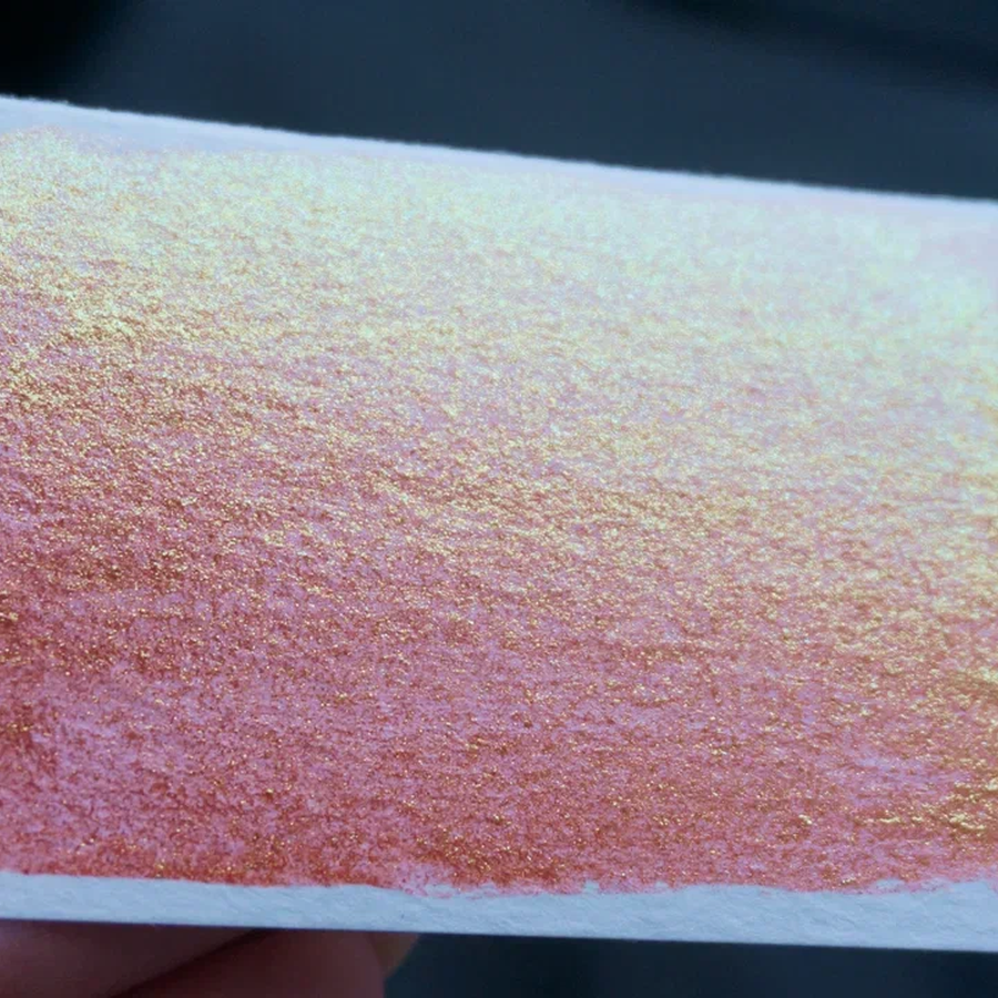 фотография Краска акварельная tintura кювета, розелла