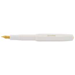 фото Ручка перьевая kaweco classic sport b 1.1мм, белый корпус