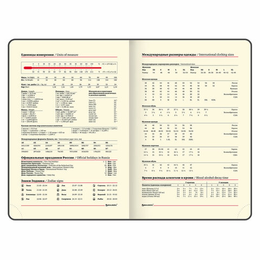 картинка Ежедневник датированный 2024 а5 brauberg "stylish"черный
