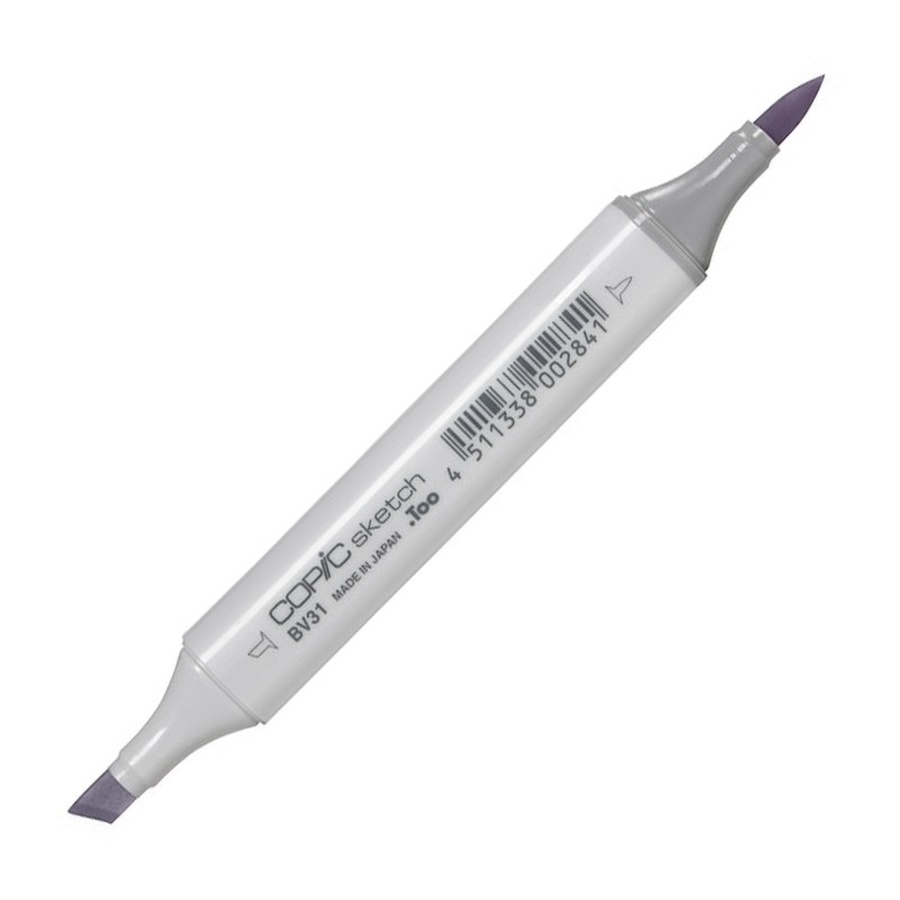 картинка Маркер спиртовой copic sketch, два пера, цвет bv31