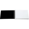 фотография Скетчбук для зарисовок fabriano sketchbook ландшафт 110 г/м2, 21x29,7 см, мелкозернистая, 80 листов, спираль