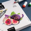 фотография Набор спиртовых маркеров малевичъ graf'art brush, базовый 12 цветов