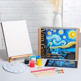 картинка Набор с акриловыми красками van gogh