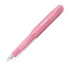 фотография Ручка перьевая kaweco frosted sport ef 0.5мм, корпус розовая питайя