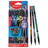 фото Карандаши цветные 12 цветов maped color peps black monster пластиковые
