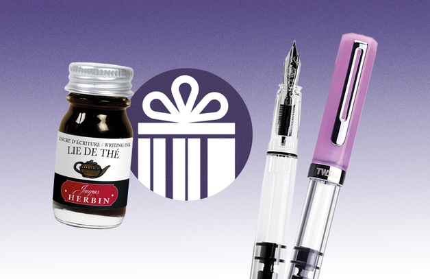 При покупке перьевой ручки TWSBI в подарок чернила Herbin Предложение действительно до 31.05.25