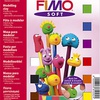 картинка Набор полимерной глины fimo soft 9 цветов по 25 г, лак и инструменты