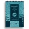 фото Альбом для пастели fabriano ingres а4 синяя бумага, 60 листов на спирали, 90 г/м2