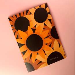 фото Тетрадь в клетку а5 sunflower