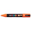 картинка Маркер posca pc-5m, оранжевый, 1.8 - 2.5 мм, пулевидный наконечник