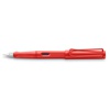 фото Lamy ручка перьевая 20 safari,матовый красный (strawberry),ef