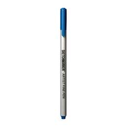 фото Ручка капиллярная sketchmarker artist fine pen цв. темно-синий