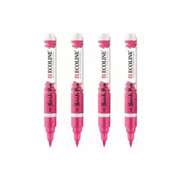 картинка Маркер акварельный ecoline кисть № 361 розовый светлый
