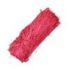 изображение Рафия натуральная folia моток 50 г, цвет красный