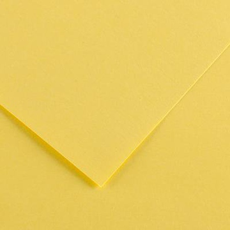 изображение Бумага цветная canson iris vivaldi, 240 г/м2, лист 50х65 см, № 3 светло-жёлтый