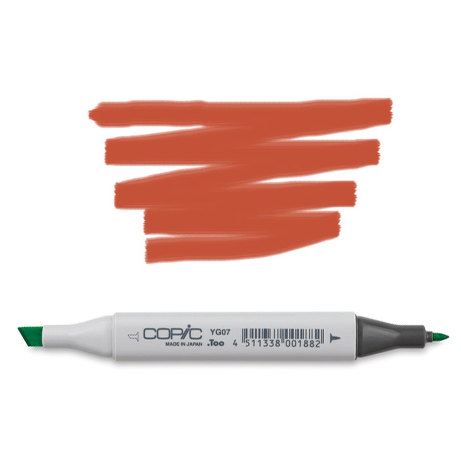 фотография Маркер спиртовой copic, два пера, цвет e19
