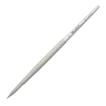 фотография Кисть roubloff aqua синтетика №7, круглая, длинная  ручка, покрытие обоймы soft-touch