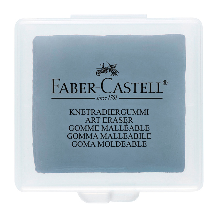 изображение Ластик-клячка faber-castell для художественных работ, в футляре
