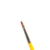 картинка Кисть синтетика арт-квартал №2 плоская, длинная ручка
