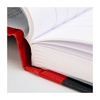 фотография Блокнот oxford black ’n’ red a4 96л клетка, твердая обложка