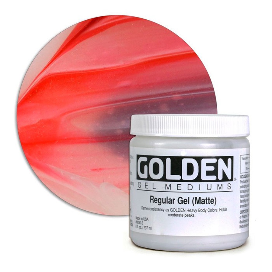 изображение Гель матовый golden regular gel matte 473 мл