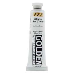 картинка Краска акриловая golden heavy body, туба 59 мл, № 4110 золотой перламутр