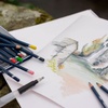 фото Карандаш акварельный derwent watercolour гераниевый лак 15