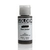фотография Краска акриловая golden fluid, банка 30 мл, № 2350 умбра