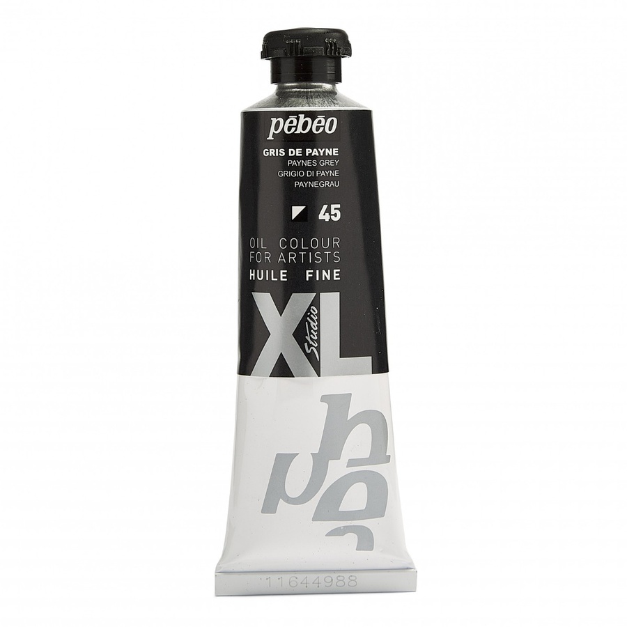 фотография Краска масляная pebeo xl  37мл серый пейна