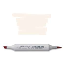 фото Маркер спиртовой copic sketch, два пера, цвет e00