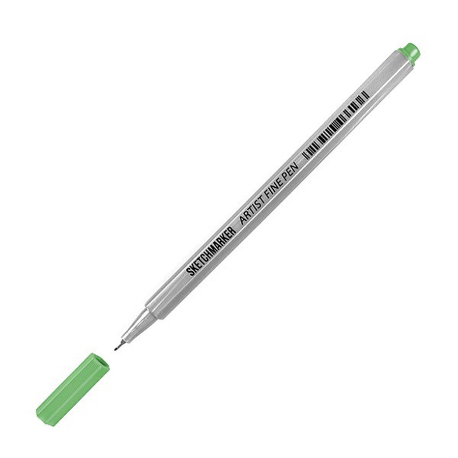 фотография Ручка капиллярная sketchmarker artist fine pen цв. нефритовый stp