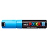 фотография Маркер posca pc-7m, голубой, 4.5 - 5.5 мм, пулевидный наконечник
