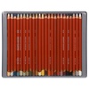 фото Набор цветных карандашей 24 штуки derwent drawing