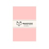 фотография Скетчбук maxgoodz pocket нежно-розовый, a6,переплет на нитке