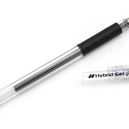 Ручки Hybrid Gel — отличный графический инструмент для надписей и рисунков! Гибридные чернила соединяют в себе лучшие свойства гелевой и шариковой па…