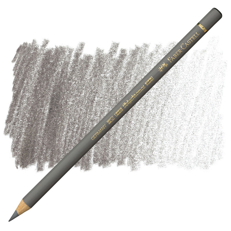 фотография Карандаш цветной faber-castell polychromos 273 тёплый серый iv