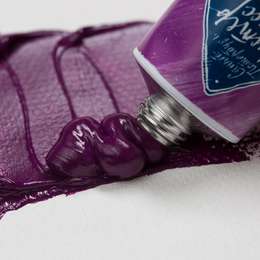 изображение Краска масляная мастер-класс, туба 46 мл, марганцовая фиолетовая светлая № 614