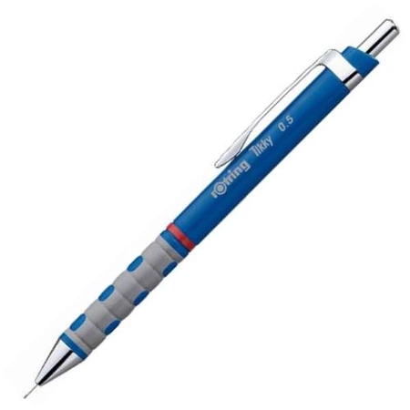 Механический карандаш Rotring Tikky 0,50 мм, корпус синий