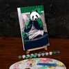 картинка Картина по номерам на холсте с подрамником «панда», 30х20 см