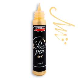 изображение Краска для создания жемчужин "pearl pen", 30 мл, ваниль