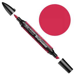 фотография Маркер спиртовой brush winsor & newton, рубиновый